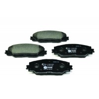 8DB 355 006-871 HELLA PAGID Комплект гальмівних колодок дисковий гальм