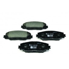 8DB 355 006-871 HELLA PAGID Комплект гальмівних колодок дисковий гальм 8DB 355 006-871 HELLA PAGID Комплект гальмівних колодок дисковий гальм