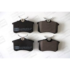 571906CH CHAMPION КомплеК т гальмівних колодок, дискове гальмо