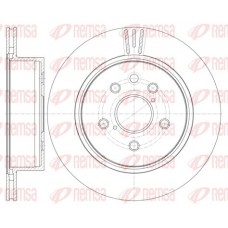 6125510 REMSA Гальмівний диск