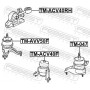 TM-AVV50F FEBEST Підвіска двигун