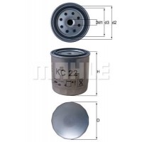 KC 22 KNECHT Паливний фільтр