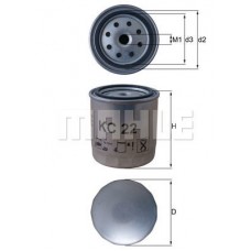 KC 22 KNECHT Паливний фільтр