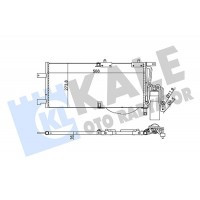 342915 KALE OTO RADYATÖR Конденсатор кондиціонера