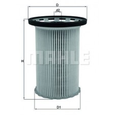 KX 341 MAHLE Паливний фільтр