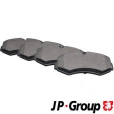 1363602210 JP GROUP КомплеК т гальмівних колодок, дискове гальмо