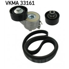 VKMA 33161 SKF Поліклиновий ремінний комплект