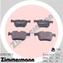 25353.165.1 ZIMMERMANN КомплеК т гальмівних колодок, дискове гальмо