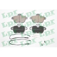 05P478 LPR Комплект гальмівних колодок дисковий гальм