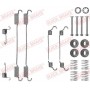 105-0740 QUICK BRAKE Комплектуючі гальмівна колодка