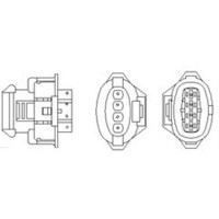 датчик кисню MAGNETI MARELLI 466016355115