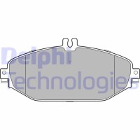 LP3282 DELPHI Комплект гальмівних колодок дисковий гальм