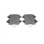 0 986 494 663 BOSCH КомплеК т гальмівних колодок, дискове гальмо