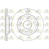 6748.10 ROADHOUSE Гальмівний диск