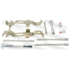 2903-001 FEBEST Комплектуючі колодки дискового гальма 2903-001 FEBEST Комплектуючі колодки дискового гальма