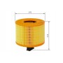 F 026 400 029 BOSCH Повітряний фільтр