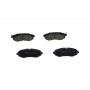 KBP-1019 KAVO PARTS Комплект гальмівних колодок дисковий гальм