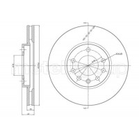 800-514C CIFAM Гальмівний диск