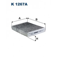 K 1267A FILTRON Фільтр повітря у внутрішньому просторі