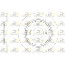 61571.00 ROADHOUSE Гальмівний диск