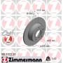 100.3322.20 ZIMMERMANN Гальмівний диск
