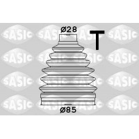 1906130 SASIC Комплект пыльника, Привідний вал