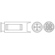 466016355079 MAGNETI MARELLI датчик кисню