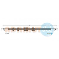 57.1246 ADRIAUTO Гальмівний шланг