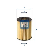 25.075.00 UFI Масляний фільтр