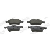 573186D JURID Комплект гальмівних колодок дисковий гальм
