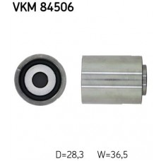 VKM 84506 SKF Паразитный / Ведущий ролик, Зубчастий ремінь