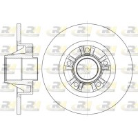 6733.00 ROADHOUSE Гальмівний диск