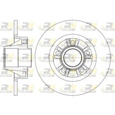 6733.00 ROADHOUSE Гальмівний диск