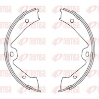 4675.00 REMSA Комплект гальмівних колодок, стояночная тормозная система