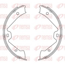 4675.00 REMSA Комплект гальмівних колодок, стояночная тормозная система