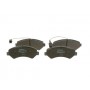 0 986 494 799 BOSCH Комплект гальмівних колодок дисковий гальм