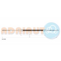 55.0256 ADRIAUTO Тросик, cтояночный тормоз
