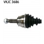 VKJC 3686 SKF Привідний вал