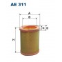 AE 311 FILTRON Повітряний фільтр