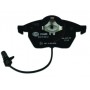 8DB 355 008-411 HELLA PAGID Комплект гальмівних колодок дисковий гальм