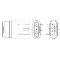 466016355160 MAGNETI MARELLI датчик кисню