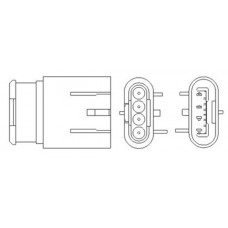 466016355160 MAGNETI MARELLI датчик кисню