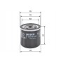 F 026 407 005 BOSCH Масляний фільтр