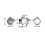 FTAK366 AVA QUALITY COOLING Компресор кондиціонера