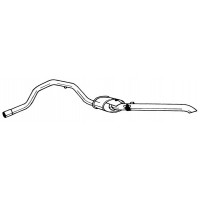 18600 SIGAM Глушник вихлопних газів кінцевий