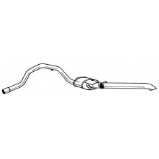 18600 SIGAM Глушник вихлопних газів кінцевий