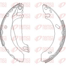 4304.00 REMSA Комплект гальмівних колодок