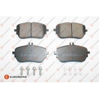 1689801380 EUROREPAR Комплект гальмівних колодок дисковий гальм