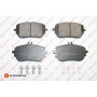 1689801380 EUROREPAR Комплект гальмівних колодок дисковий гальм