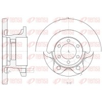 6500.00 REMSA Гальмівний диск